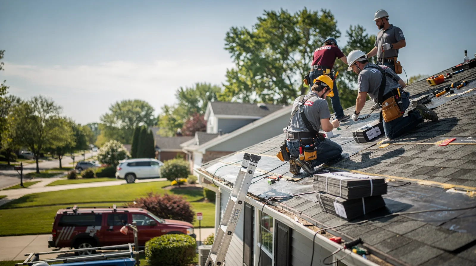 Roof Repair in District Heights, MD around you